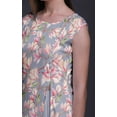 thumbnail image 4 of Bimba Sleeveless Printed Summer Kurti Straight Tunic DressesÂ&nbsp;ForÂ&nbsp;Women, 4 of 6