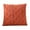 Orange, variant on Jacquard Plush Pillow Cover with Non-Woven Insert - Soft Summer Cushion for Living Room, Bedroom & Outdoor Use, Decorative Throw Pillow for Couches & Beds, Cozy Washable Home Decor, 20*20in, Gray