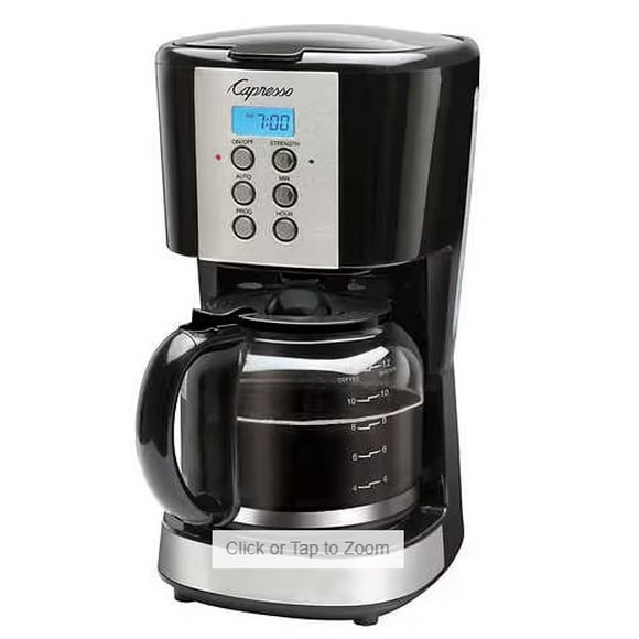 Capresso Cafetière Programmable 12 Tasses