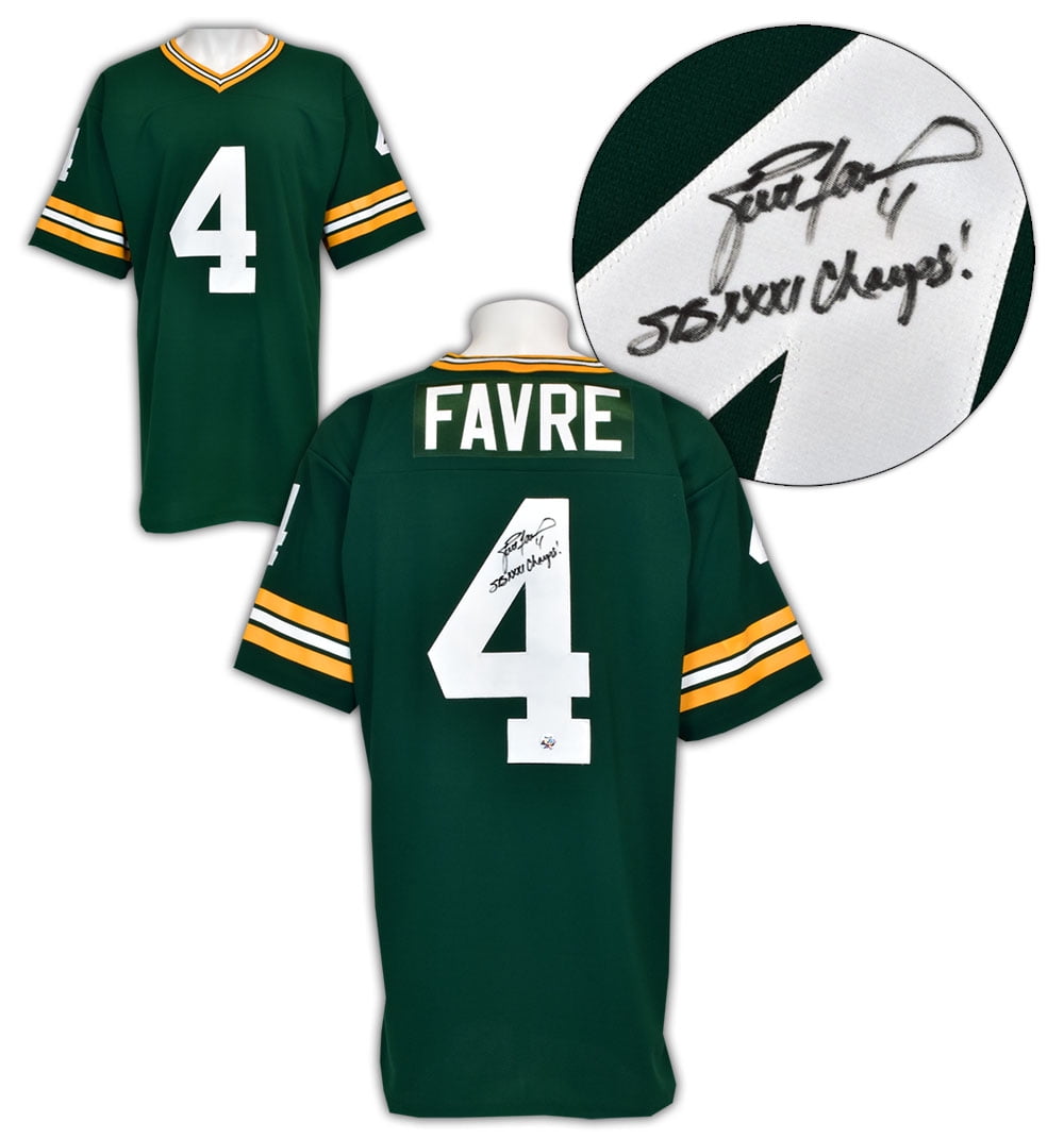 Brett Favre Green Bay Packers Signed 