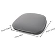 thumbnail image 2 of BESTYASH Sleek Design Dashboard Navigation Holder Car Phone Holder Grey Plastic 1Set For Navigation, 2 of 8
