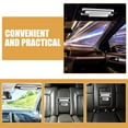 thumbnail image 4 of BESTYASH 2Ud Soporte Para Pañuelos De En Color Negro Fácil Instalación Y Uso Para Almacenamiento, 4 of 8