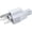 White, variant on Neutral Ground Bonding Plug for Portable Inverter Generator, Grounding Plug Surge Protector Generator with Floating Neutral on RV, Motorhome, Camper for Open Ground Error(Black,1 Pack)