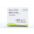 thumbnail image 2 of Easy Glide Unsterilized Blunt Tip Dispensing Needle with Luer Lock 14G x 1" - 50 Pack, 2 of 2