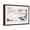 Brown Frame, variant on Art.com Kinetic Colors II Art Print by PI Studio, 18" x 12"