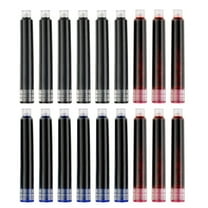 Raindrops 300 Pcs Simple Stationery Fountain Pens Refills Useful Pens Ink Supplements