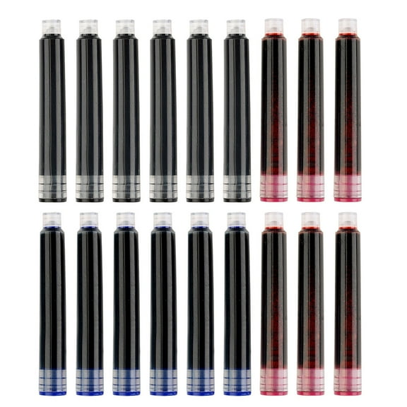 Raindrops 300 Pcs Simple Stationery Fountain Pens Refills Useful Pens Ink Supplements