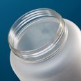 thumbnail image 2 of Botella de agua deportiva con marcador de tiempo para beber motivacional (cubierta) negra JShteea Para Estrenar, 2 of 8