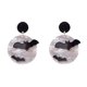 thumbnail image 2 of Acrylic Halloween Earrings Black Pendants Women's Earrings Happiness Halloween Holiday Clothing Jewelry, 2 of 6