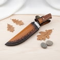 thumbnail image 3 of Hzzsbu Genuine Cowhide Leather Knife Sheath Vertical Belt Loop, 3 of 7