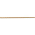 thumbnail image 3 of 14k Yellow Gold 1.4mm Round Snake Chain Anklet Ankle Beach Bracelet 8 Inch :, 3 of 9