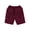 Wine, variant on SBYOJLPB Men's Shorts Solid Color Cargo Shorts Outdoor Sports Multi Pocket Short Pants