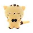 thumbnail image 2 of Mignon Grand Visage Chat Peluche Jouet Grande Poupée Poupée en Tissu pour Donner Copines Fille, 2 of 5