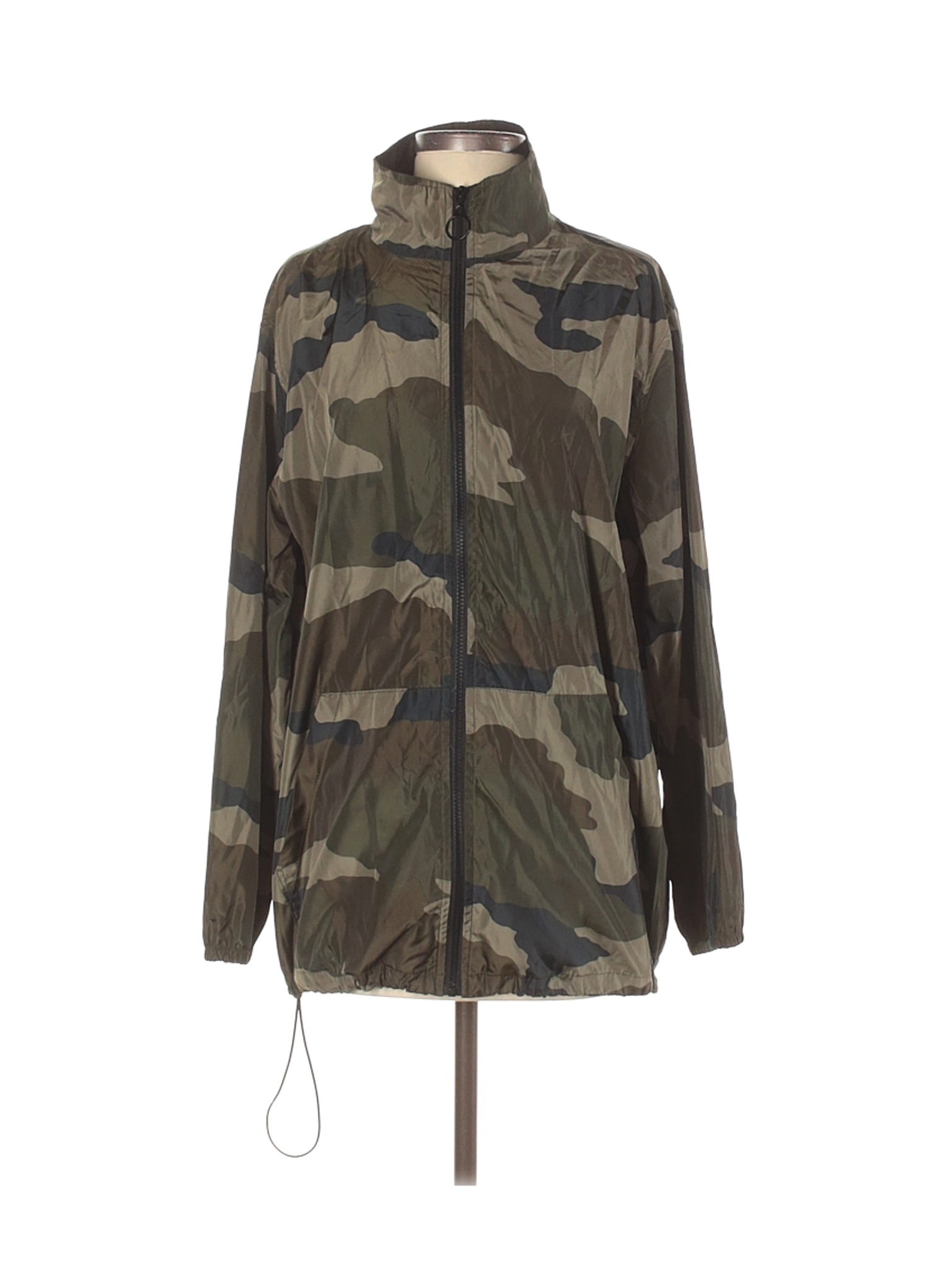 wild fable camo windbreaker