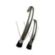 thumbnail image 5 of Set de guardabarros para bicicletas de montaña ACCESS Plata, 5 of 8