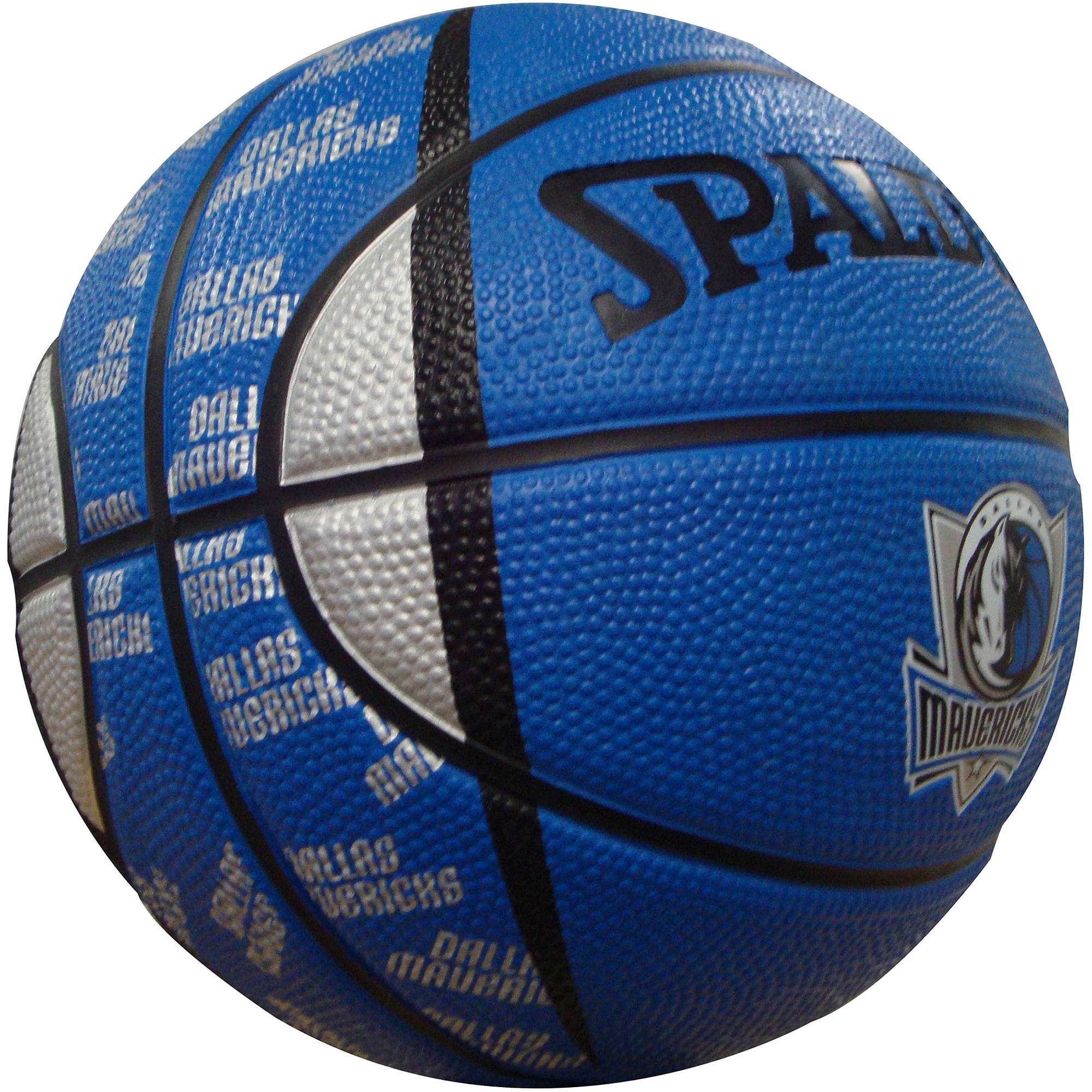 Gulf Coast Sales Spalding NBA 7" Mini Basketball, Dallas Mavericks