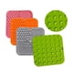 thumbnail image 3 of Silicone Licking Pad Pet Dog Lick Pad Bath Peanut Butter Slow Eating Licking Feeder Cats Lickmat Feeding Dog Lick Mat ShopWise Round, 3 of 17