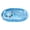 Medium size, variant on WEIOUKC Inflatable Water Cooling Mat for Pets and Kids, Thickened Summer Ice Pad with Interactive Floating Toys, Scratch-Resistant Cool Play Mat for Cats, Dogs, and Children
