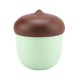 thumbnail image 1 of Verdant Touch Taza de agua portátil, bonita taza de agua portátil con cono de pino, botella de té, taza de café con infusor de té, oficina estudiante, 1 of 5