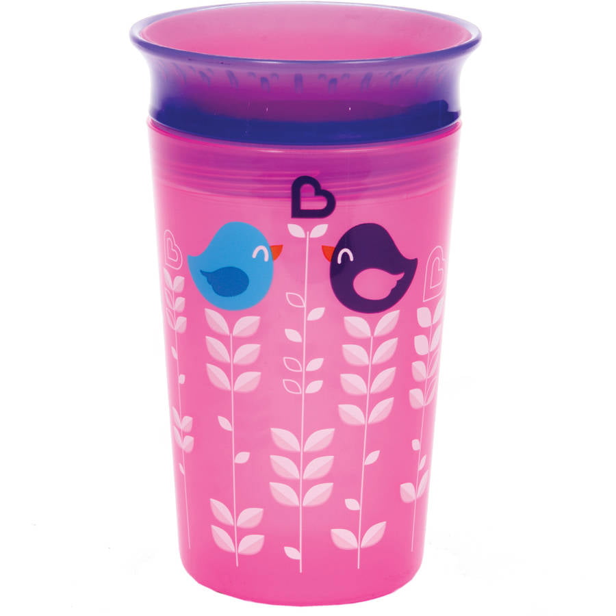 Munchkin Miracle 360 Deco Spoutless Sippy Cup, Color May Vary