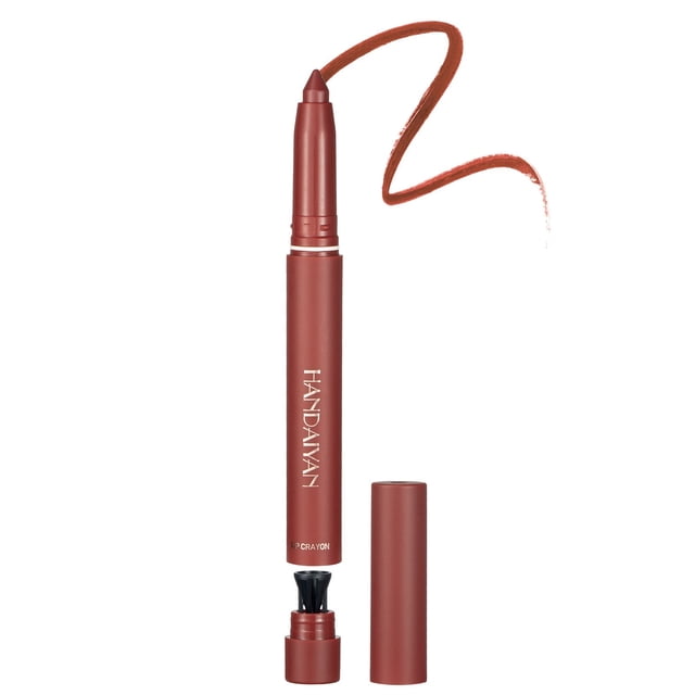 Rouges à Lèvres pour Femmes Mats Velours Crayon à Lèvres Crayon à Lèvres Non Décolorant Non Collant Crayon à Lèvres Crayon à Lèvres Rouge à Lèvres Adapté pour Dames Cadeau Rouge à Lèvres
