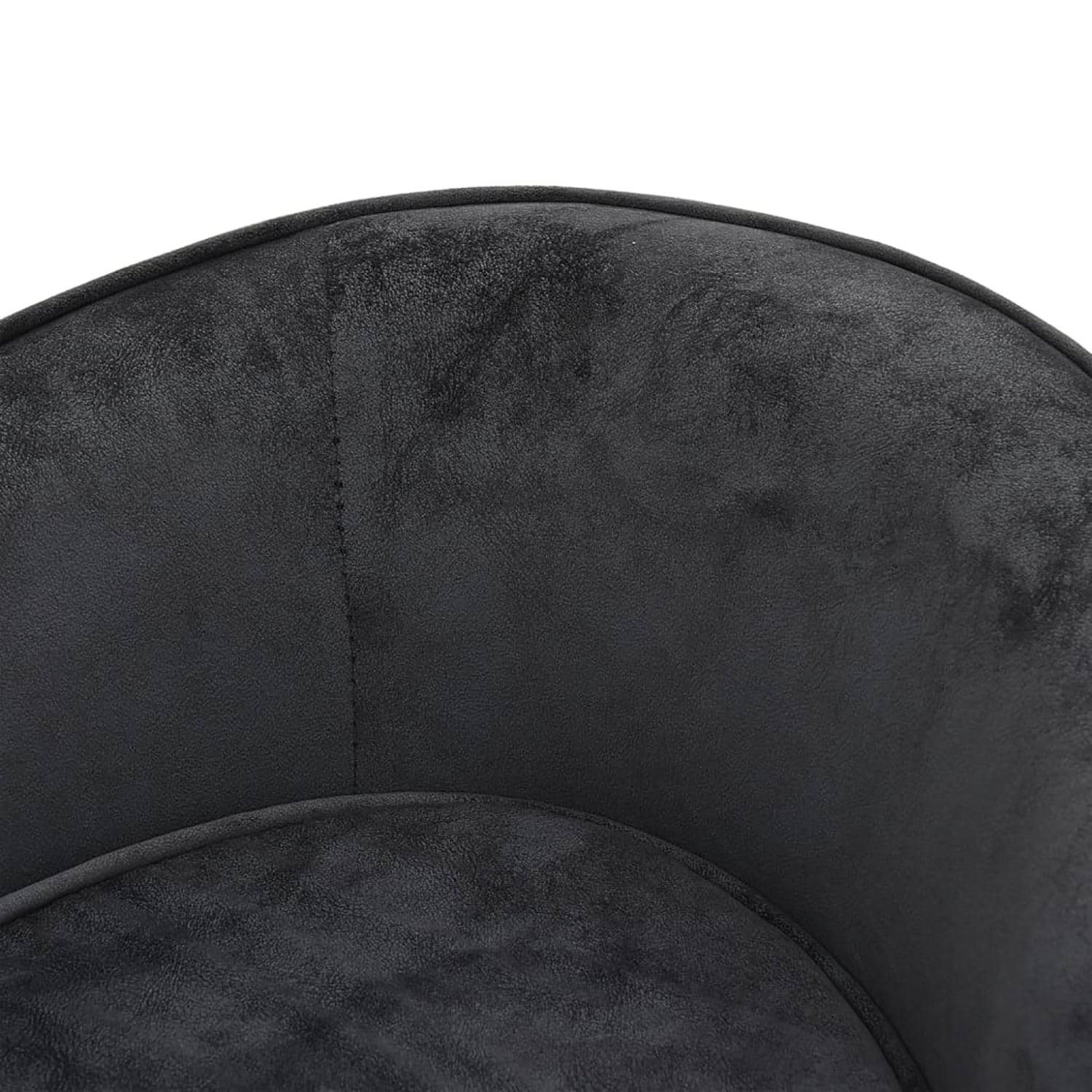 Pefilos 27.2" Dog Sofa Bed for Small Pets, Stylish Pet Sofa/Cat Couch for Furniture Faux Leather, Dark Gray Pefilos 27.2" Dog Sofa Bed for Small Pets, Stylish Pet Sofa/Cat Couch for Furniture Faux Leather, Dark Gray