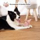 thumbnail image 5 of Juguete de conejo de peluche para perros, juguete interactivo de peluche para perros, papel arrugado, adecuado para cachorros y perros medianos, lindos juguetes para perros, 5 of 5