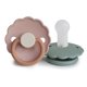 thumbnail image 1 of Chupete FRIGG Daisy SilkySoft de silicona libre de BPA para 6-18 meses, 1 of 7
