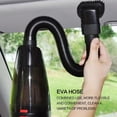 thumbnail image 6 of Car Vacuum Cord, Portable Car Vacuum Cleaner with 7000PA Suction,12V High Power Cord Wired Vacuum Cleaner for Car, Lightweight, 0.33L Capacity,Black for Car, Home, Office, Pet, 6 of 10