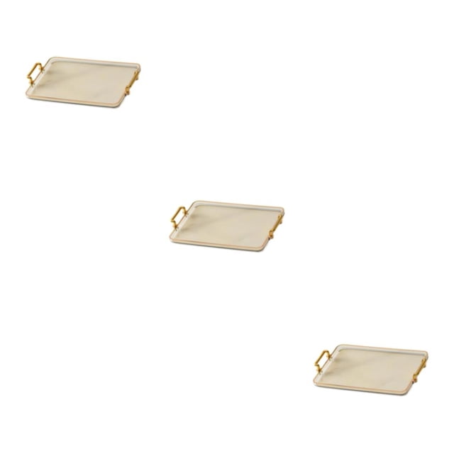 Bandeja de servicio multiusos Advancent estilo nórdico Marrón claro Type1 NO1