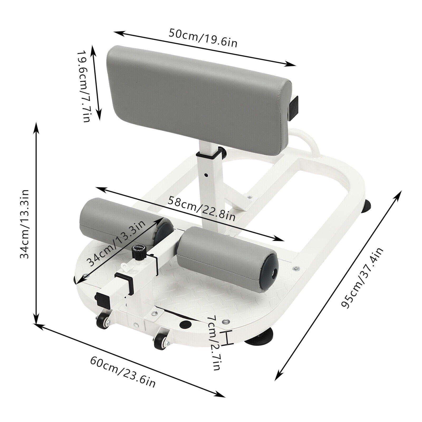 8-In-1 Multifunctional Squat Machine Deep Squat Home Gym Fitness Equipment Squat Machines For Home