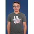 thumbnail image 3 of Election 2024 Donald Trump Thumbs Up Patriotic Pose Mens T Shirt, 3 of 5