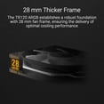 thumbnail image 2 of Fan ASUS TUF Gaming TR120 ARGB Reverse Black, paquete triple, 2 of 7