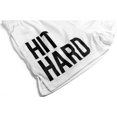 thumbnail image 4 of IWRICH Men's Graphic Cool Shorts Drawstring Waist Basketball Athletic Gym Shorts with Pockets White XL, 4 of 6