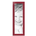 thumbnail image 2 of ArtToFrames 7" x 24" Red Picture Frame, 7x24 inch Red MDF Poster Frame (WOM-4119), 2 Pack, 2 of 8