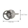 thumbnail image 3 of Miangastore Vintage Style Metal Handle Pull Knob 30Set 1.2X0.7In, 3 of 8