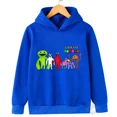 thumbnail image 3 of 2024 Nueva sudadera con capucha de Gardens or Bans para niños, sudaderas gráficas para niñas, abrigos casuales de manga larga, ropa para niños, jerséis, tops para bebés, 3 of 5