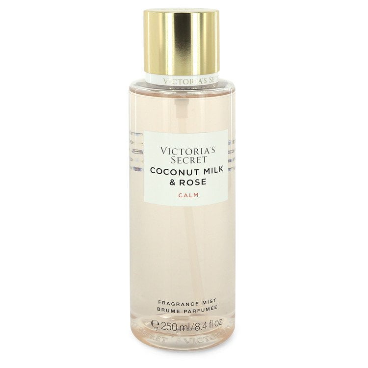 Victoria's Secret Coconut Milk & Rose by Victoria's Secret Fragrance Mist  Spray 8.4 oz For Women 