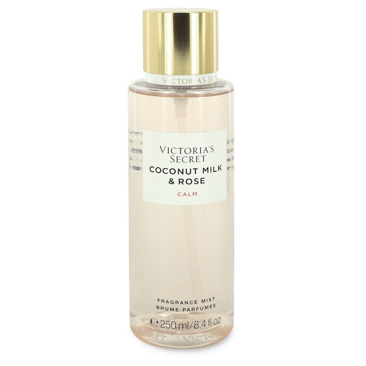 Victoria's Secret Fragrance Body Mist 4pcs Set (Coconut Passion plus  Romantic plus Pure Seduction plus Rush), 4X250ml price in UAE,  UAE