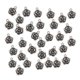 thumbnail image 3 of Colgante de Aleación Spacer Bead Charm Sunnimix 50 Piezas 16x13mm Tíbet Plata, 3 of 7