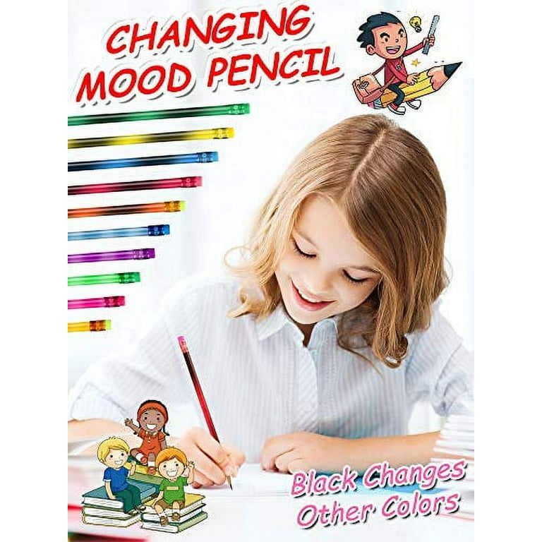 Color Changing Mood Pencil, WI-1259 - Marco Promos