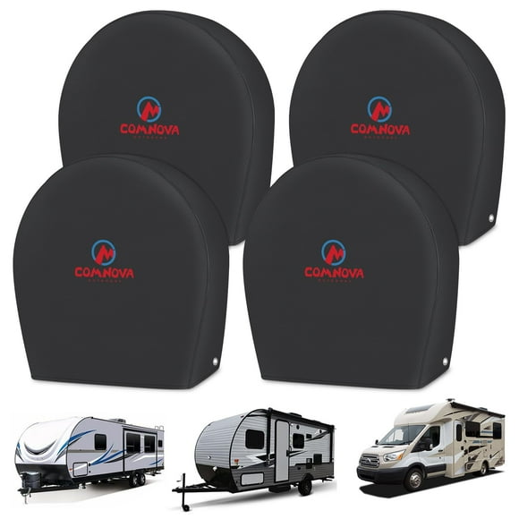 Fundas para neumáticos M COMNOVA OUTDOORS M, paquete de 4, impermeables