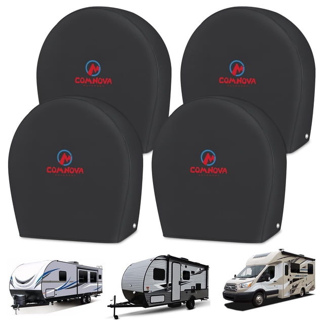 Fundas para neumáticos M COMNOVA OUTDOORS M, paquete de 4, impermeables