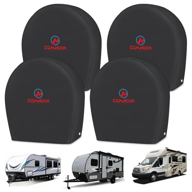 Fundas para neumáticos M COMNOVA OUTDOORS M, paquete de 4, impermeables