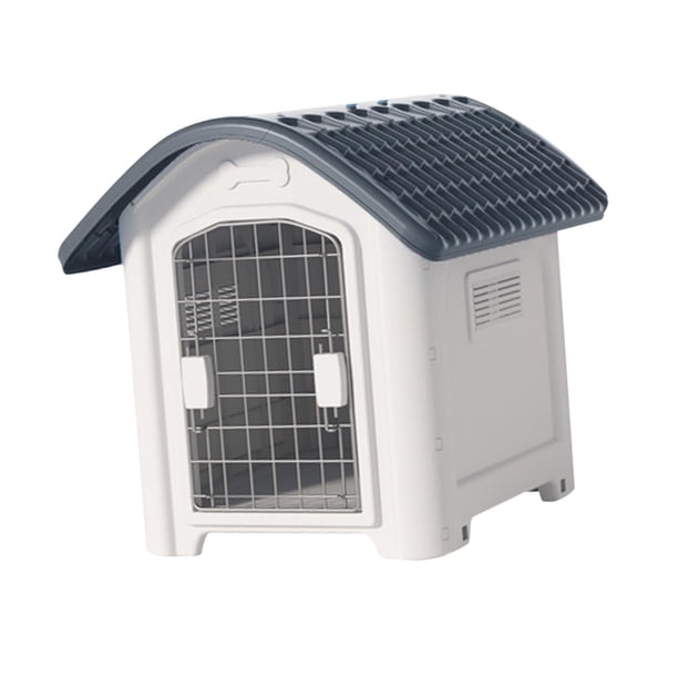 Cama para gatos, refugio escondite, tienda tipo cueva, perrera, jaula para perros, casa semicerrada para camas para perros gris