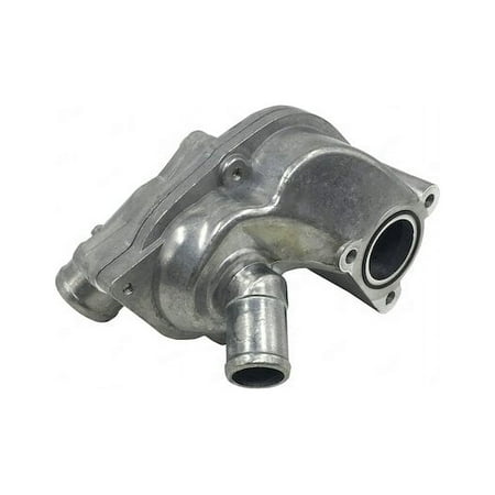 Thermostat Housing - Compatible with 2002 - 2010 Ford Explorer 4.0L V6 2003 2004 2005 2006 2007 2008 2009