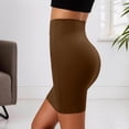 thumbnail image 4 of Wxolcjlv Womens Solid Tube Mini Skirt Strapless Waist Slim Silhouette Club Night Short Skirts, 4 of 6