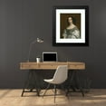 thumbnail image 4 of Workshop of Sir Peter Lely 20x24 Black Modern Framed Museum Art Print Titled - Portrait of Queen Catherine of Braganza (1638-1705), 4 of 5