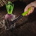 thumbnail image 4 of EGNMCR Horticultural Five Toothed Rake Household Flowerpot Loosening Ground Removal Thick Toothed Rake Digging Rake For Sea Driving five tooth rake, 4 of 9
