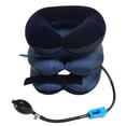 thumbnail image 2 of Camilla inflable para cuello 3 tubos alivio del dolor de tracción cervical de aire (azul) Ndcxsfigh Nuevos Originales, 2 of 8